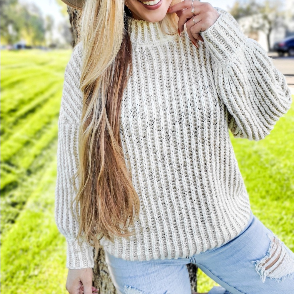 Pol hand down from generation sweater NWT